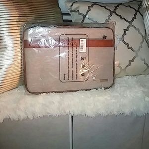 SOLD**New HP Chromebook brown case 13 thru 13.3 inch